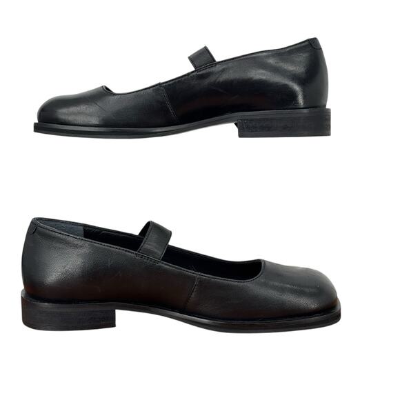 Free People Rumor Diamante Mary Jane Flats Women's 6 Loafers Black Crystal NEW - Picture 13 of 14